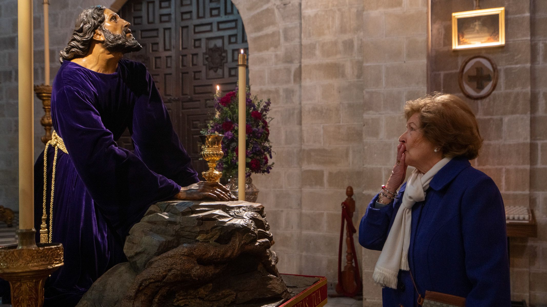 El primer domingo de Cuaresma en Jerez, con varios besapiés y besamanos, en imágenes.