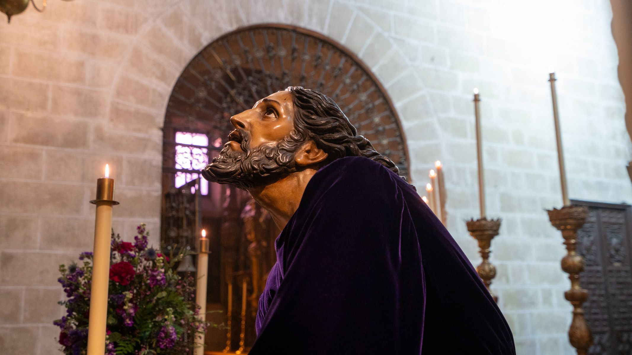 El primer domingo de Cuaresma en Jerez, con varios besapiés y besamanos, en imágenes.