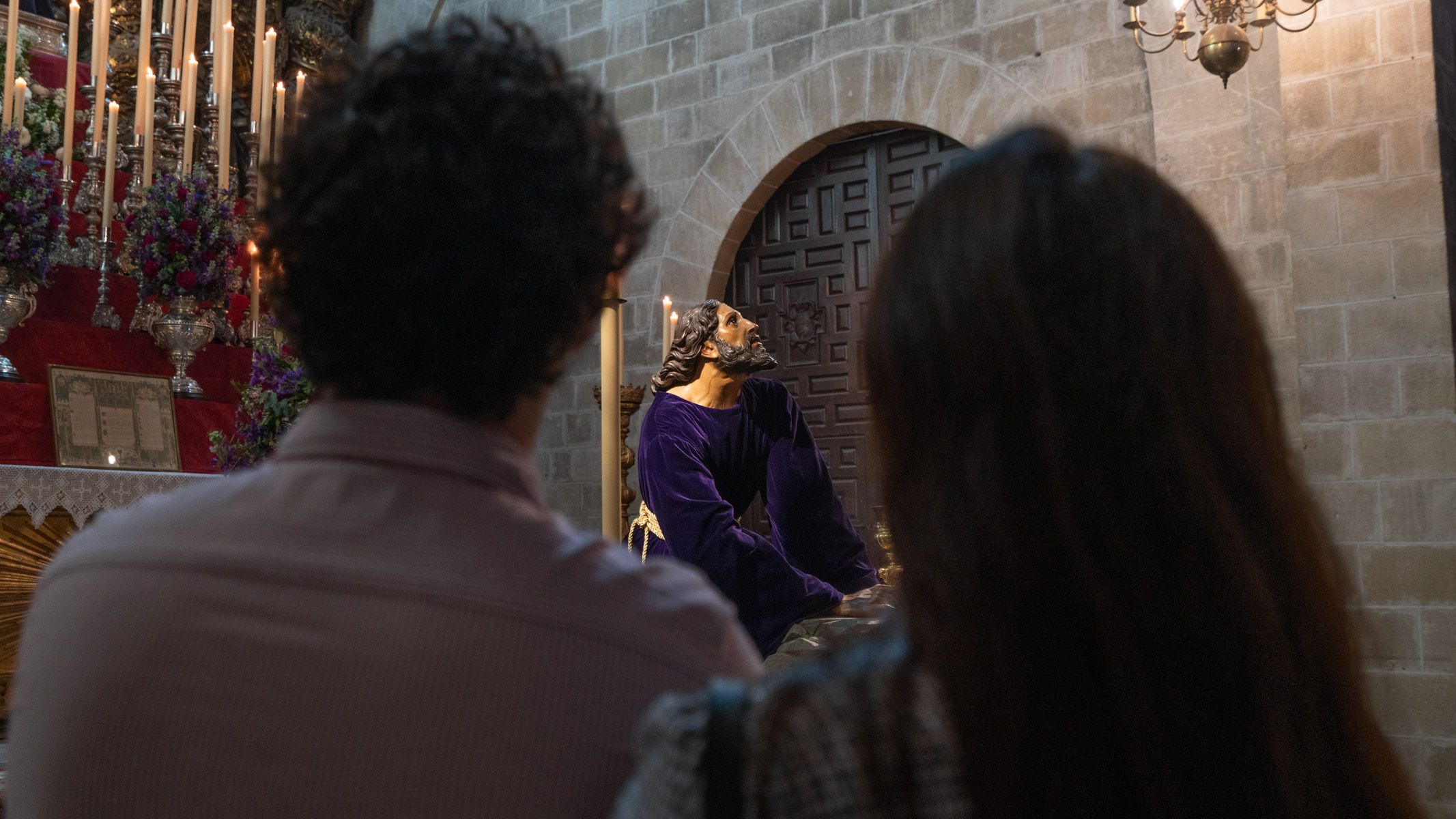 El primer domingo de Cuaresma en Jerez, con varios besapiés y besamanos, en imágenes.