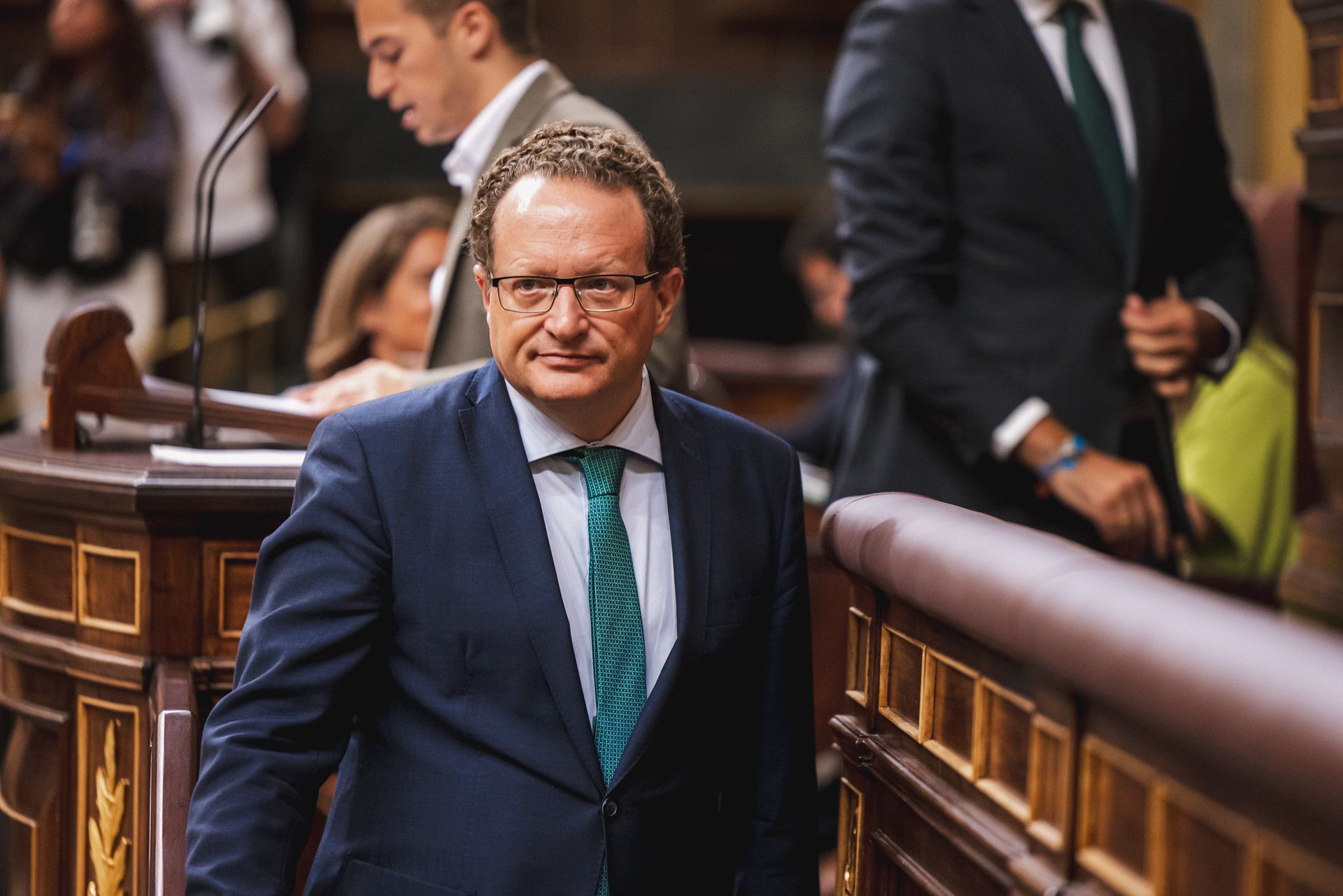 José Ramírez del Río, diputado de Vox por Córdoba. José Ramírez del Río, diputado de Vox por Córdoba.