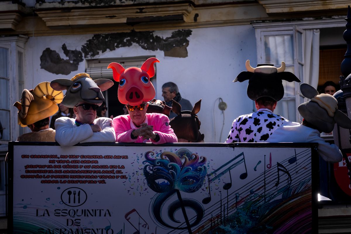 Domingo de Piñata: Cádiz vibra entre coplas, coros, gastronomía y la quema de la Bruja Piti al ritmo de la música electrónica