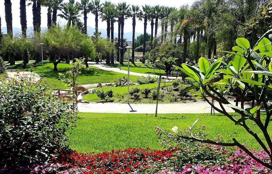 Parque de los Pueblos de América, en Motril, en una imagen de archivo. Parque de los Pueblos de América, en Motril, en una imagen de archivo.