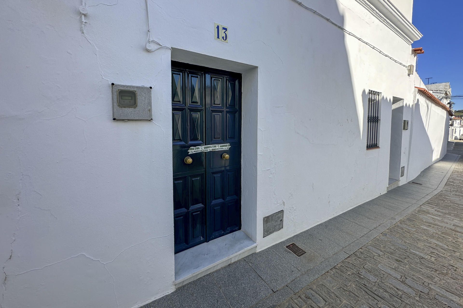 La casa de los ancianos que han fallecido.