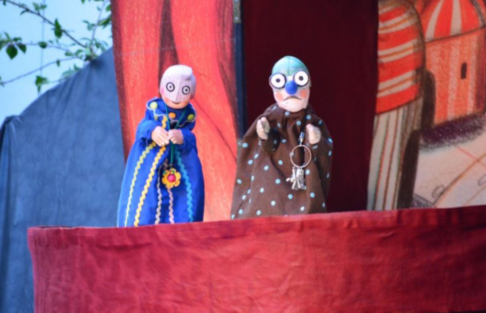 'Garbancito en la barriga del buey', espectáculo que se representará en el teatro La Gotera de Lazotea en Jerez.