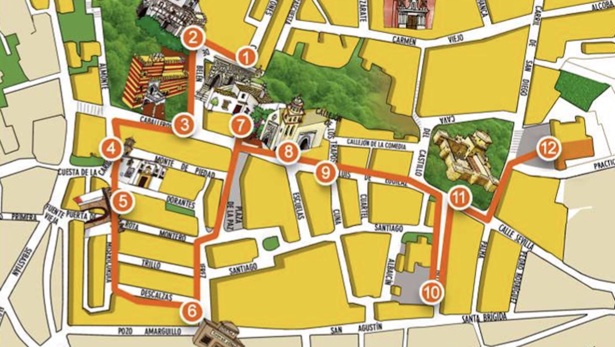 La ruta por el Barrio Alto de Sanlúcar.