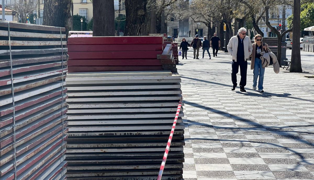 Los palcos, en Cristina.