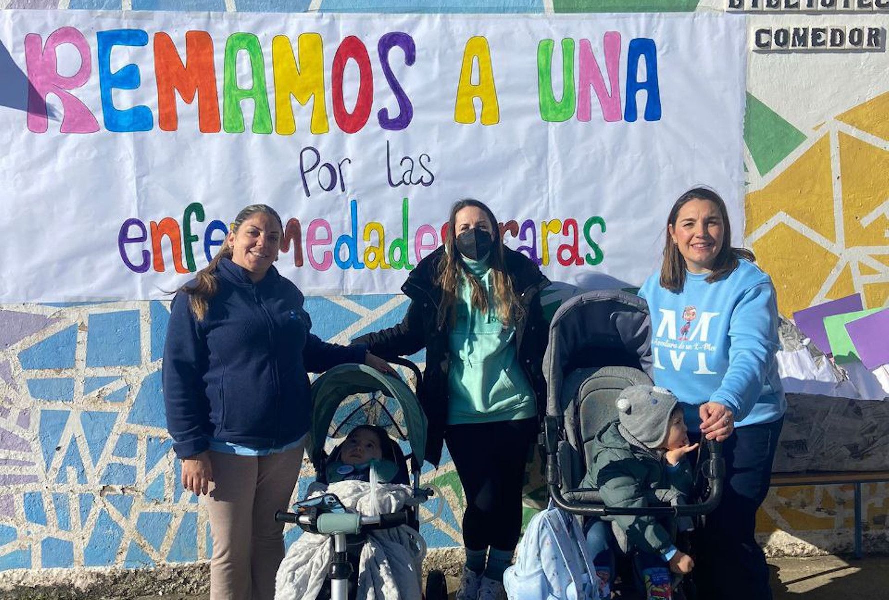 Familias de Valentina, Martín y Diego en el CEIP Federico Mayo de Jerez. Familias de Valentina, Martín y Diego en el CEIP Federico Mayo de Jerez.