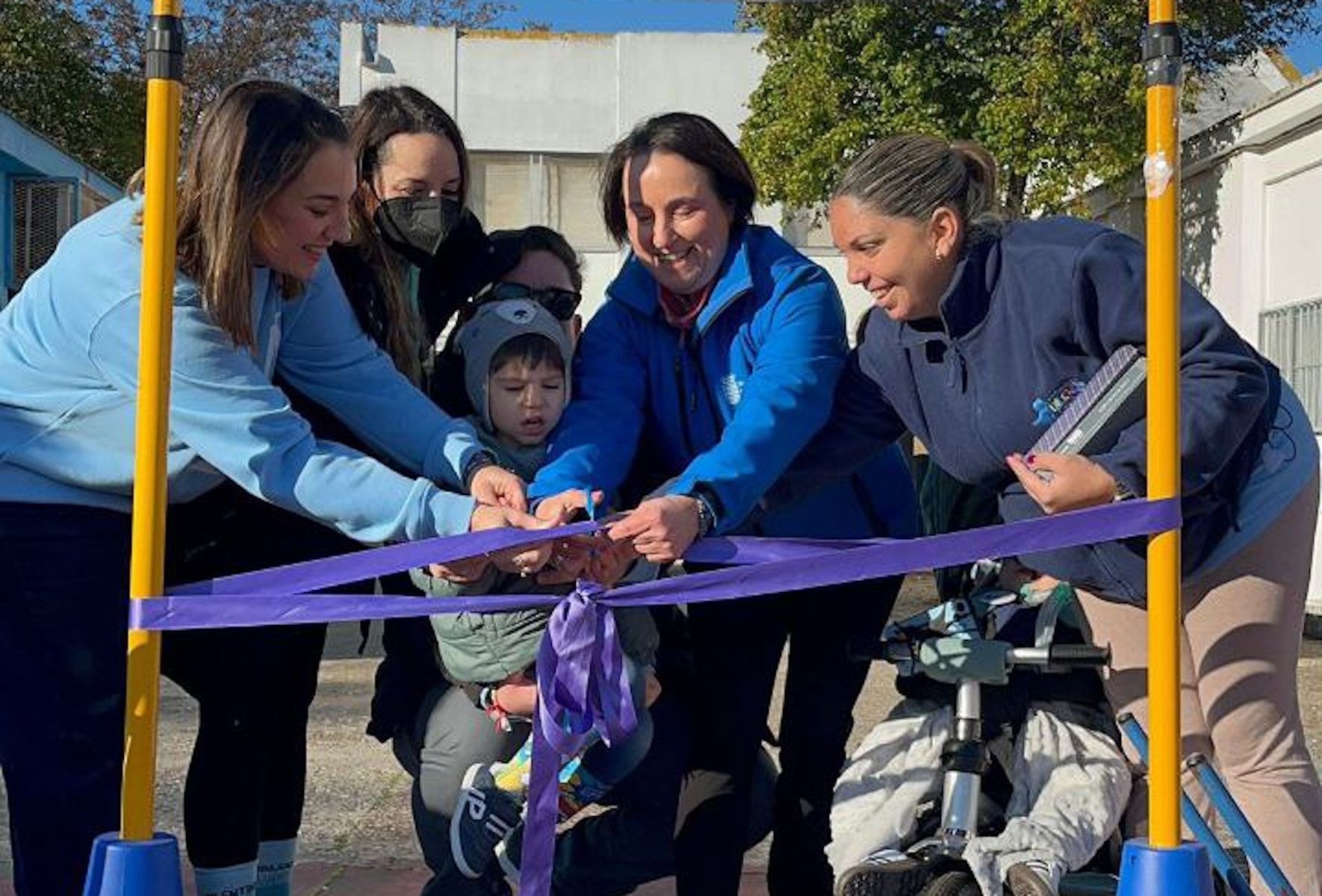 Una carrera solidaria por los niños y niñas con enfermedades raras.