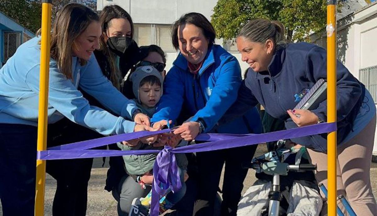 Una carrera solidaria por los niños y niñas con enfermedades raras.