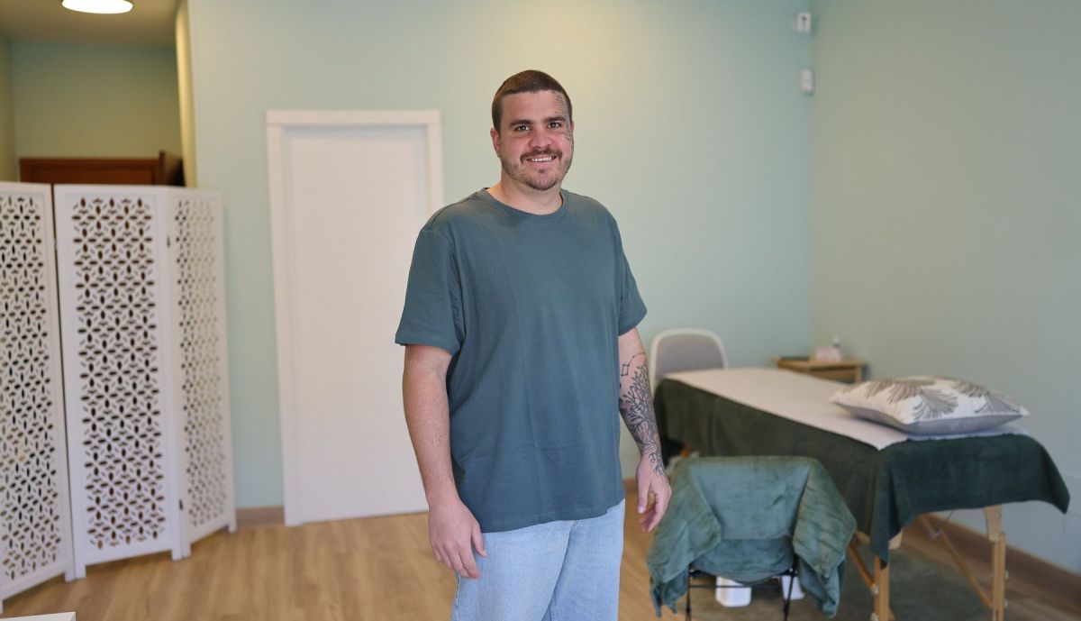 Garbitasuna, clínica de terapia podal, reflexologia consciente  03