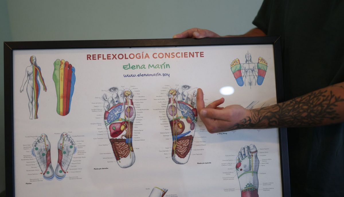 Garbitasuna, clínica de terapia podal, reflexologia consciente  02