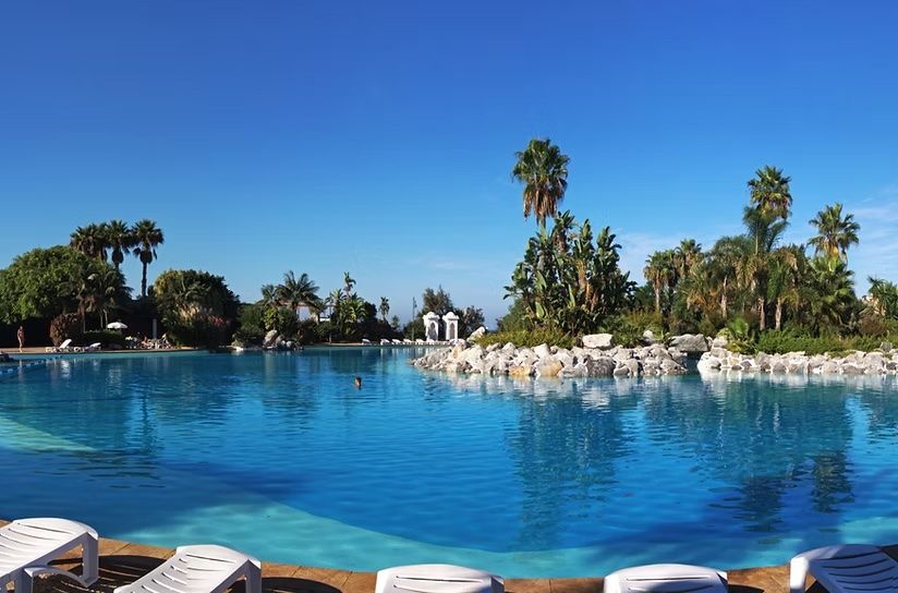 Parque Marítimo del Mediterráneo de Ceuta. Parque Marítimo del Mediterráneo de Ceuta.