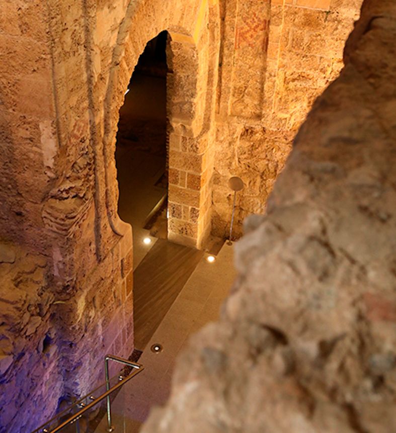 Puerta Califal de Ceuta.