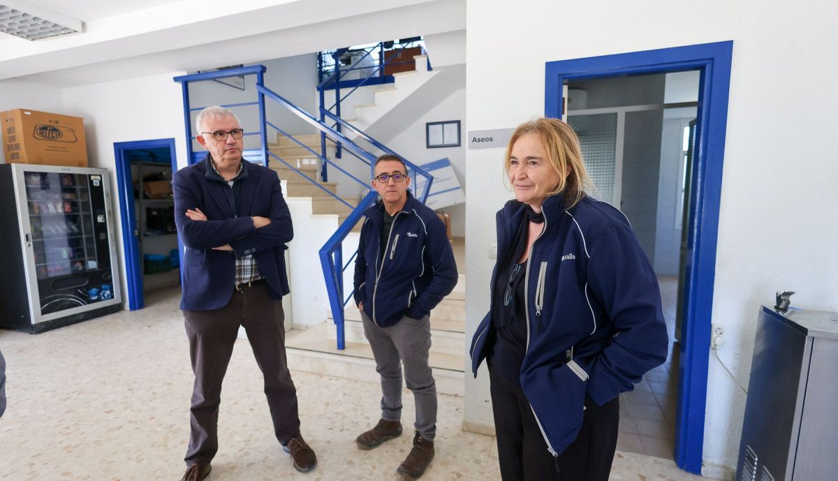 Depuradora El Portal destrozos temporal. 26