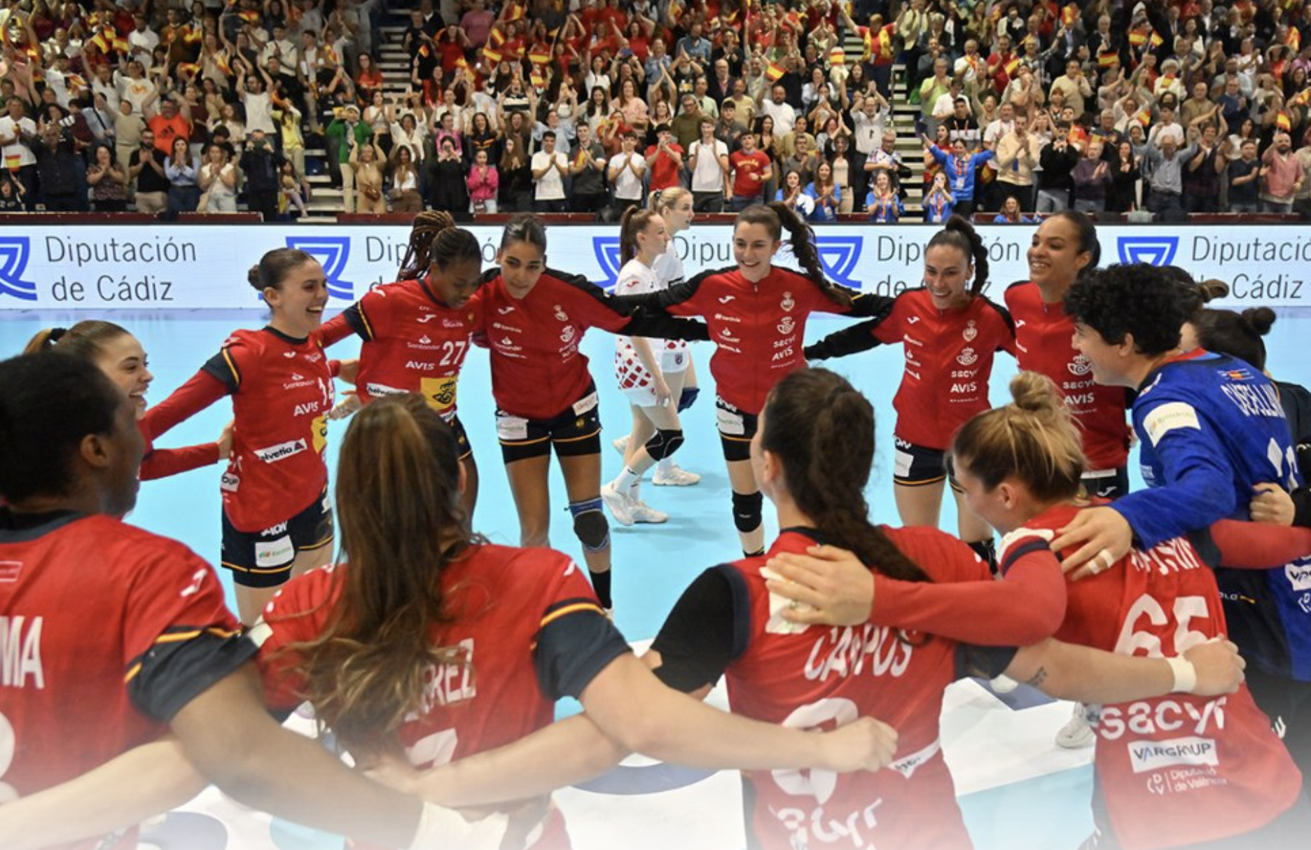 Las Guerreras volverán a la provincia de Cádiz en su camino al Campeonato de Europa 2026. Las Guerreras volverán a la provincia de Cádiz en su camino al Campeonato de Europa 2026.