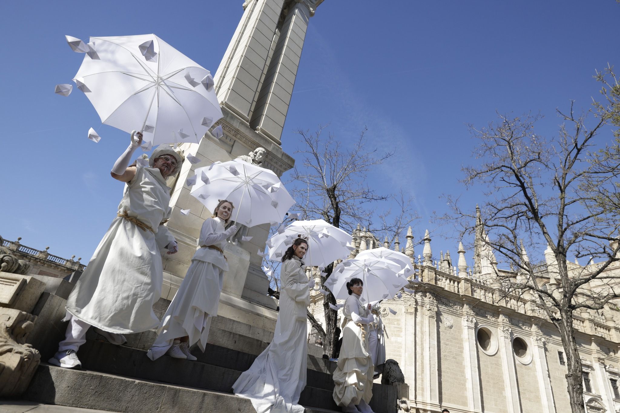 Presentación del Festival Transmutaciones en Sevilla. Presentación del Festival Transmutaciones en Sevilla.