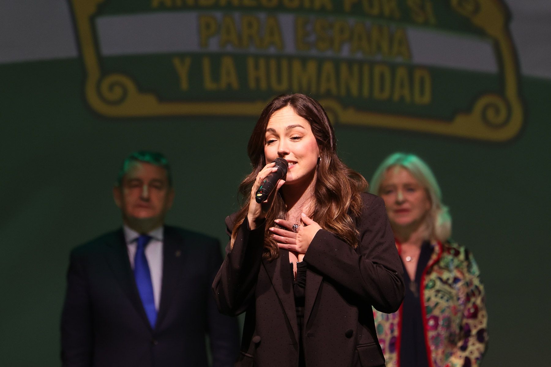 Gala de Entrega de Banderas de la Provincia de Cádiz en los Museos de la Atalaya de Jerez.