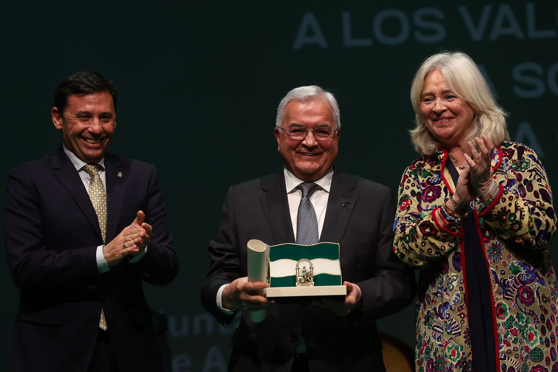 Gala de Entrega de Banderas de la Provincia de Cádiz en los Museos de la Atalaya de Jerez.