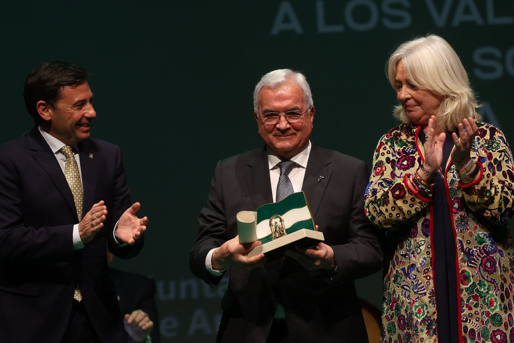Gala de Entrega de Banderas de la Provincia de Cádiz en los Museos de la Atalaya de Jerez.
