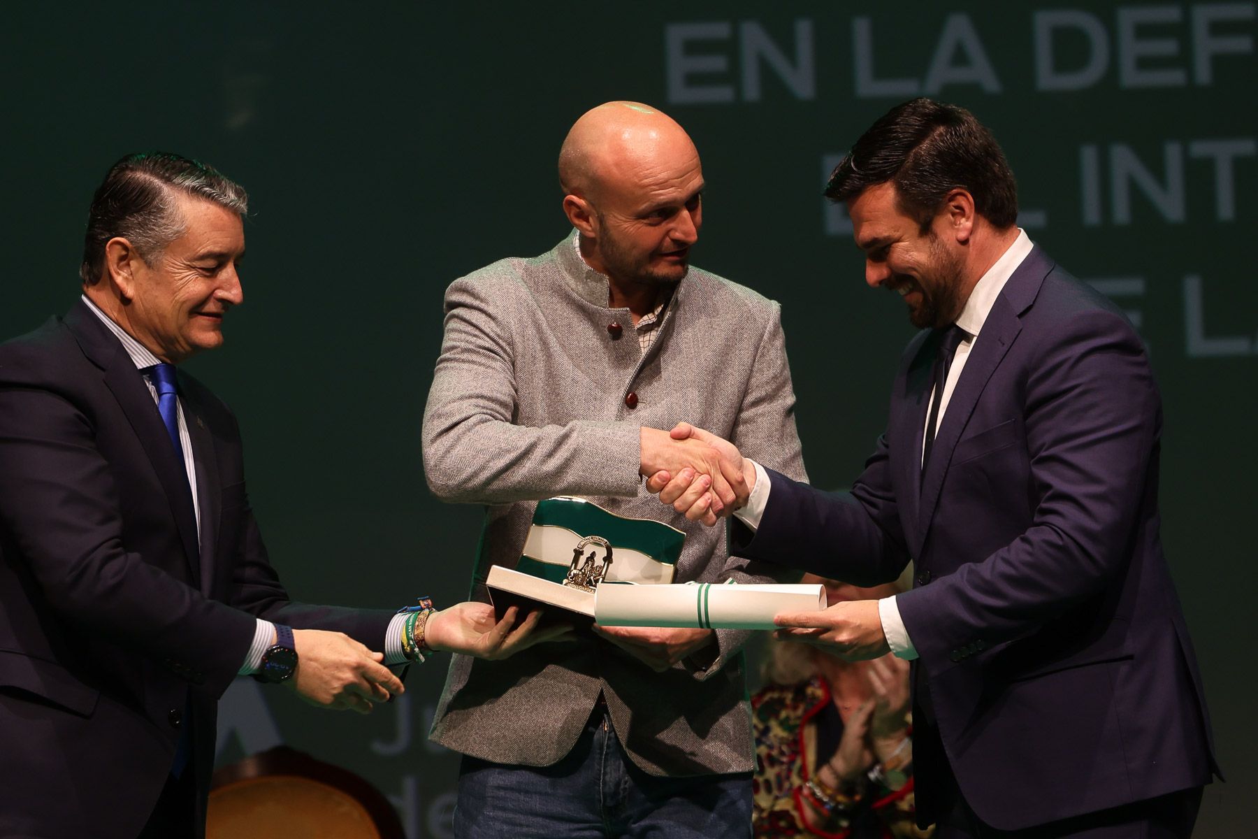 Gala de Entrega de Banderas de la Provincia de Cádiz en los Museos de la Atalaya de Jerez.