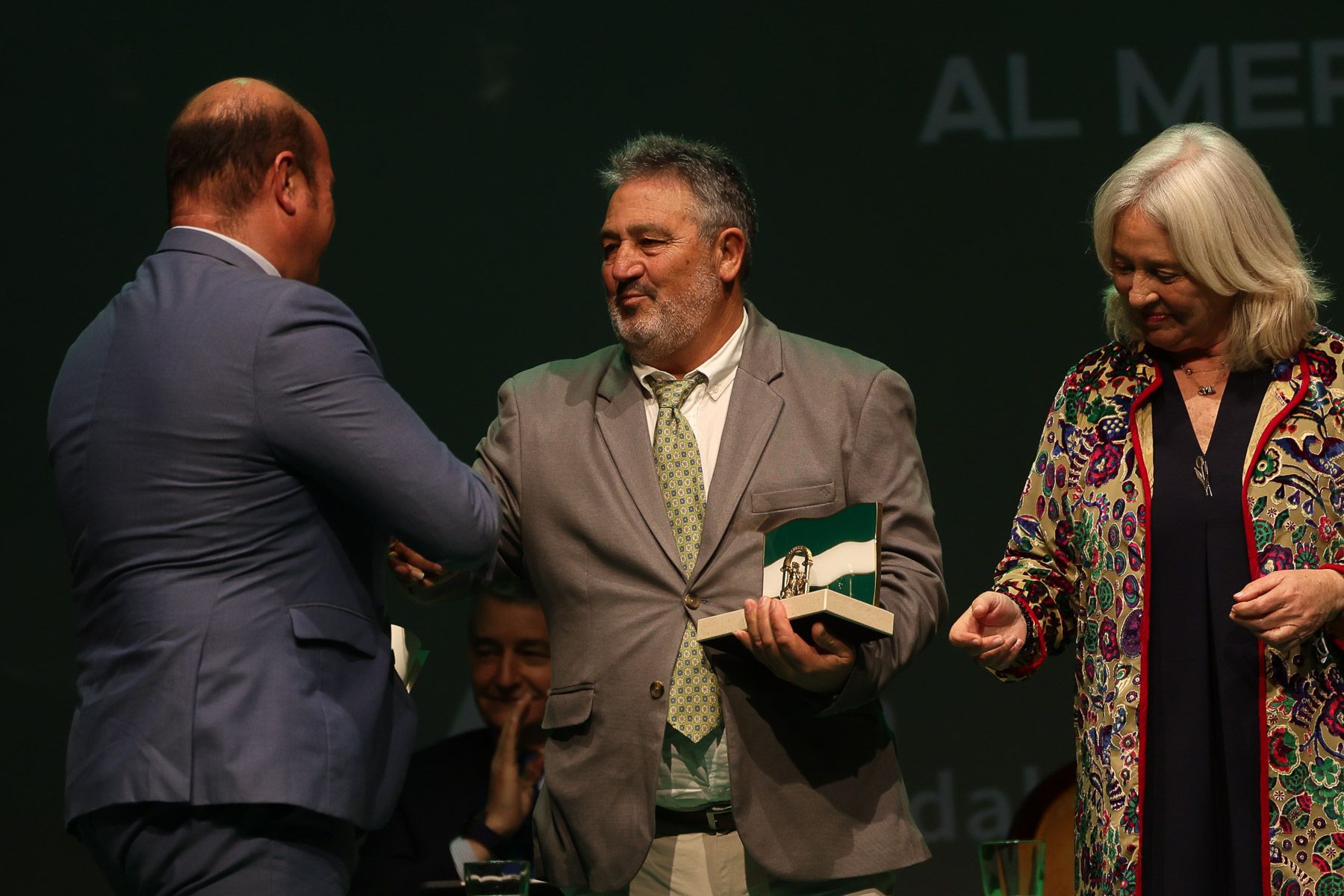 Gala de Entrega de Banderas de la Provincia de Cádiz en los Museos de la Atalaya de Jerez.