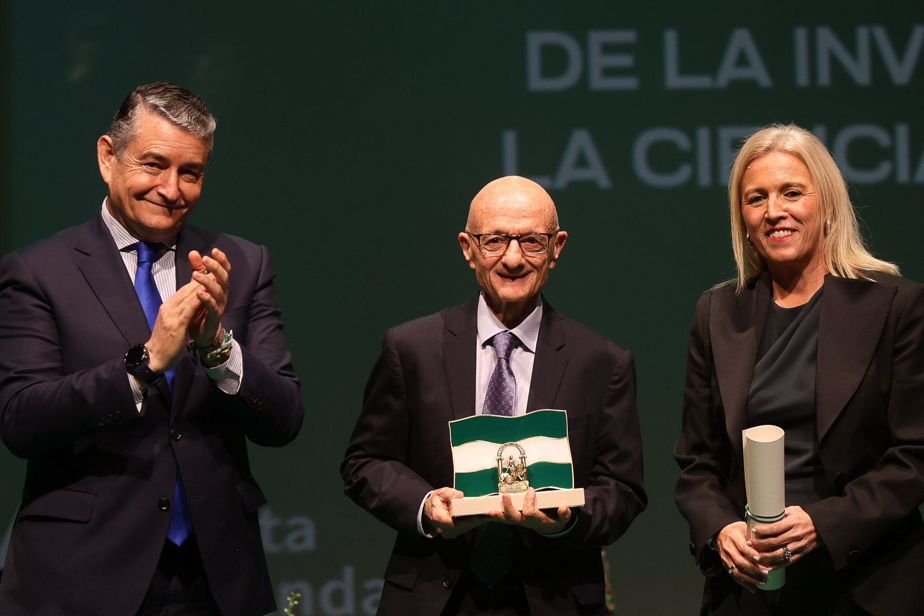 Gala de Entrega de Banderas de la Provincia de Cádiz en los Museos de la Atalaya de Jerez.