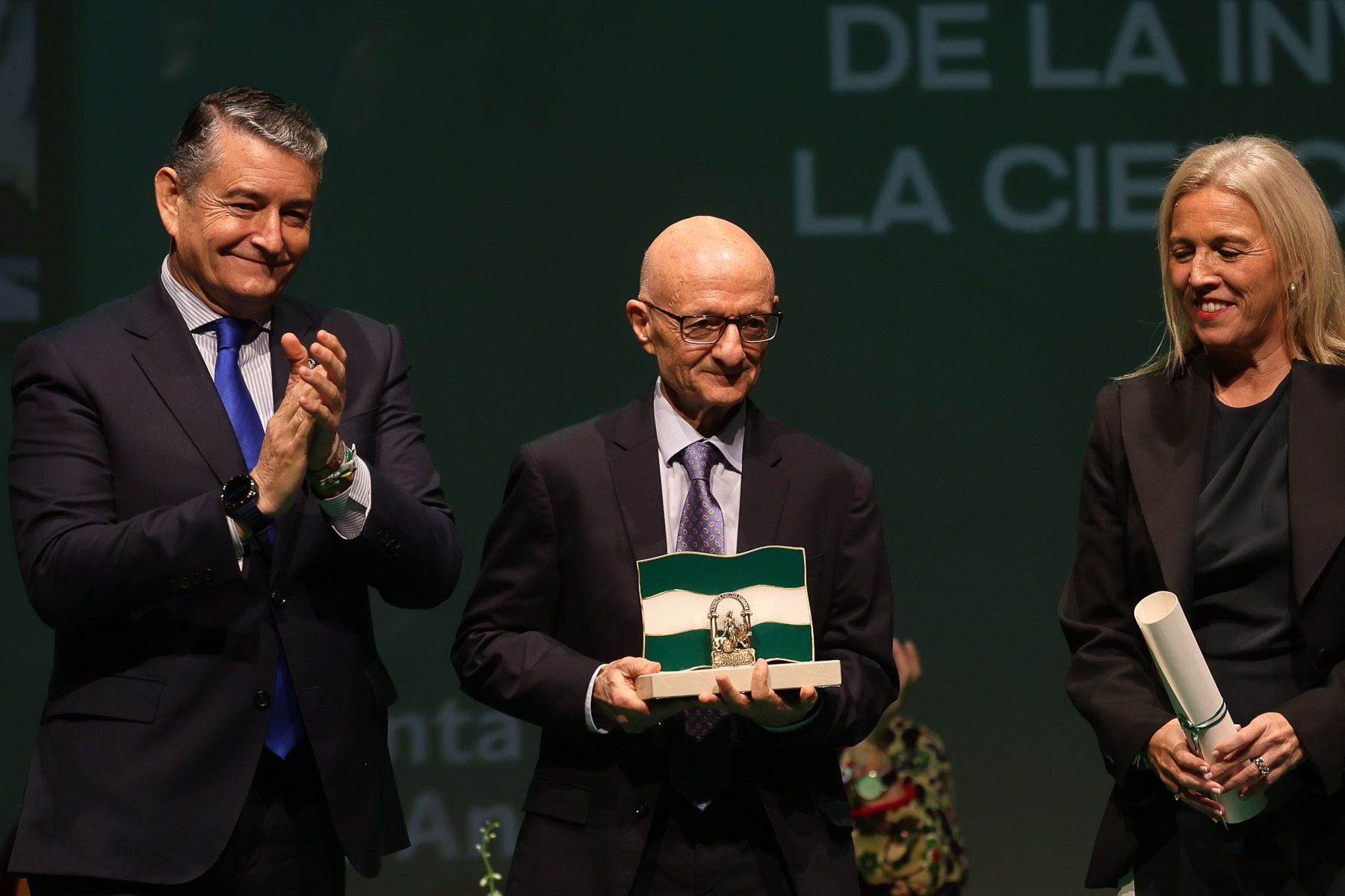 Gala de Entrega de Banderas de la Provincia de Cádiz en los Museos de la Atalaya de Jerez.