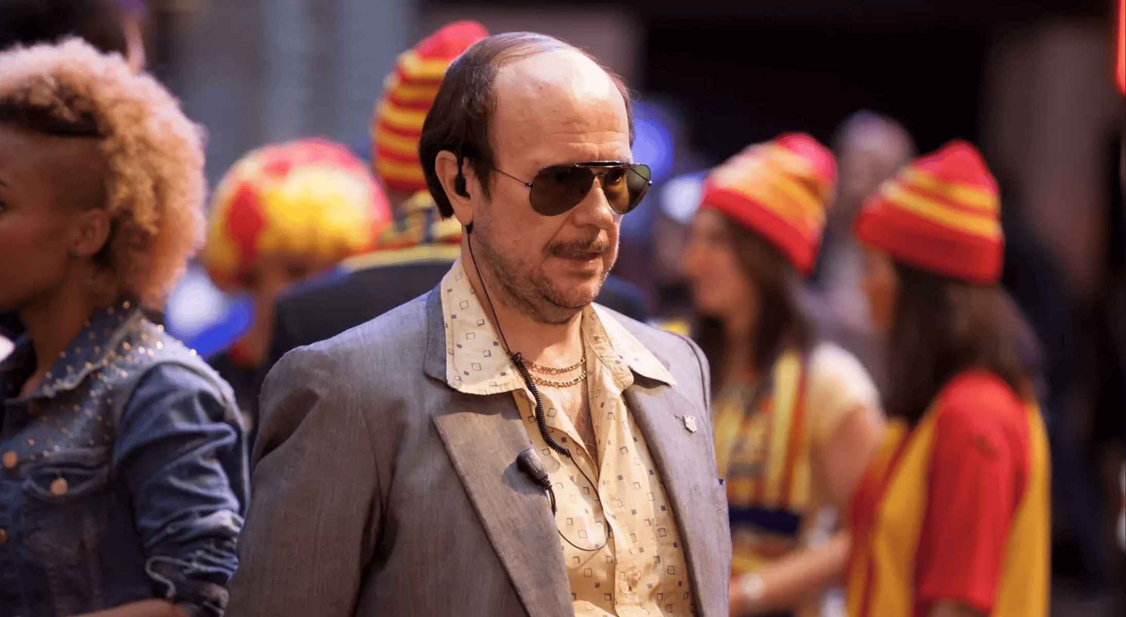 Torrente, en un fotograma de una de las pelícluas de la saga. Torrente, en un fotograma de una de las pelícluas de la saga.