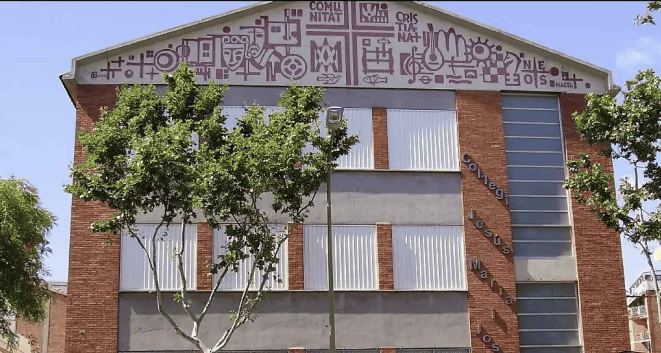 Imagen del colegio Pare Manyanet de Sant Andreu.