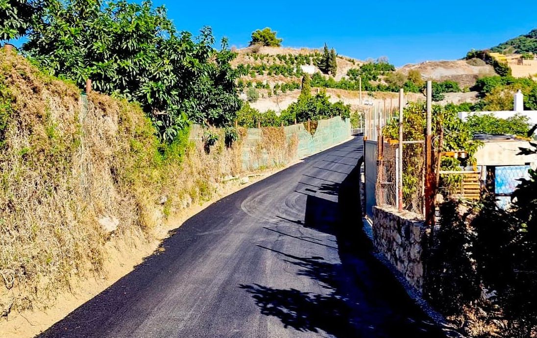 Camino Pataura, en una imagen de archivo. Zona de Motril donde han ocurrido los hechos. Camino Pataura, en una imagen de archivo. Zona de Motril donde han ocurrido los hechos.