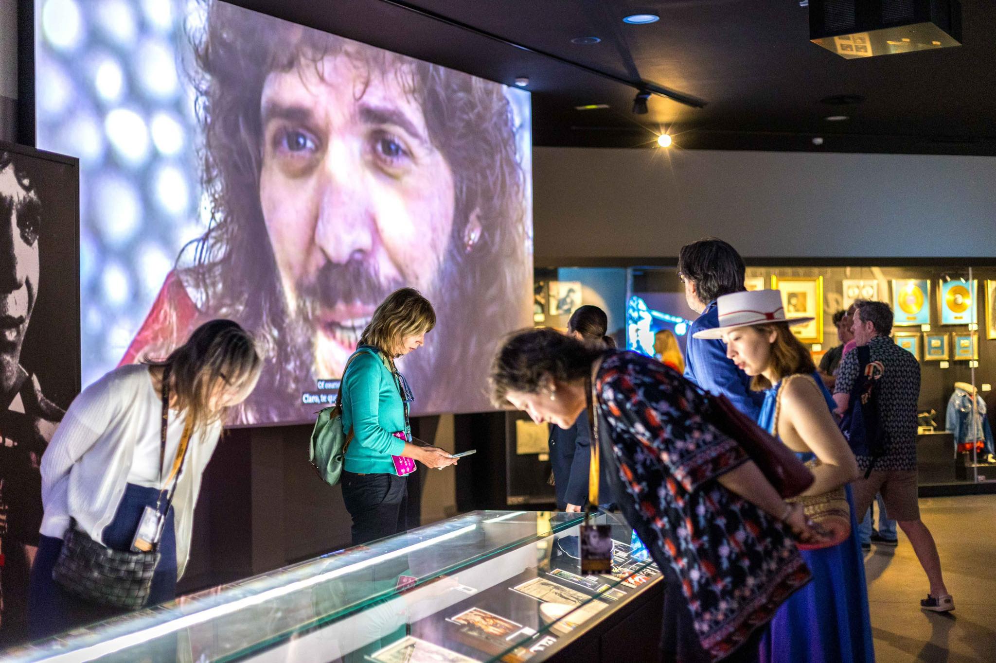 Interior del Centro de Interpretación de Camarón de La Isla, en San Fernando, en una imagen de archivo. Interior del Centro de Interpretación de Camarón de La Isla, en San Fernando, en una imagen de archivo.