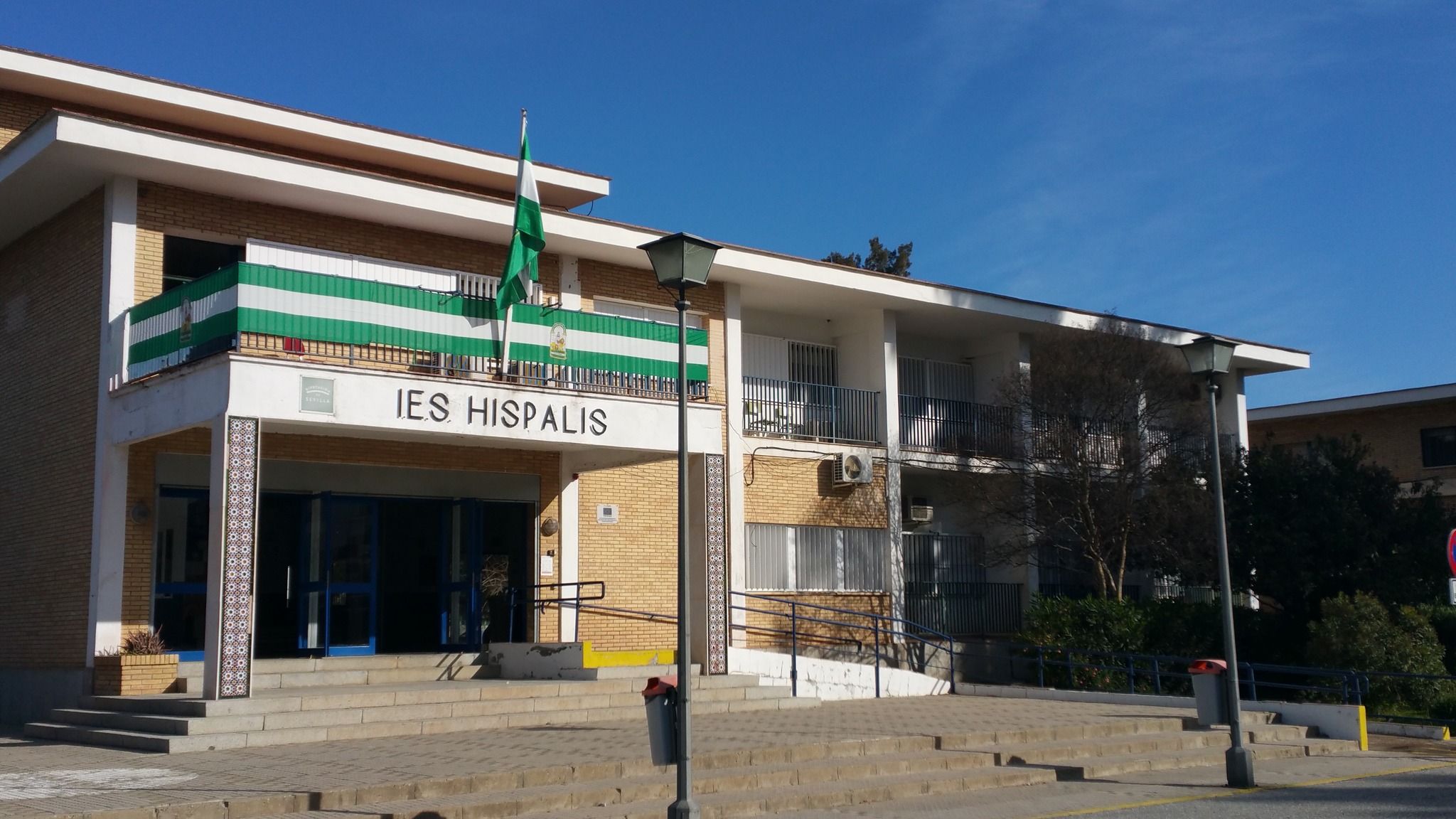 Imagen del IES Híspalis. Imagen del IES Híspalis.