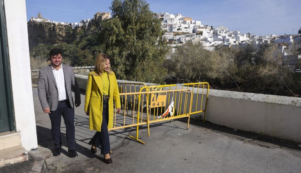 La Diputación ha evaluado los daños por las borrascas.