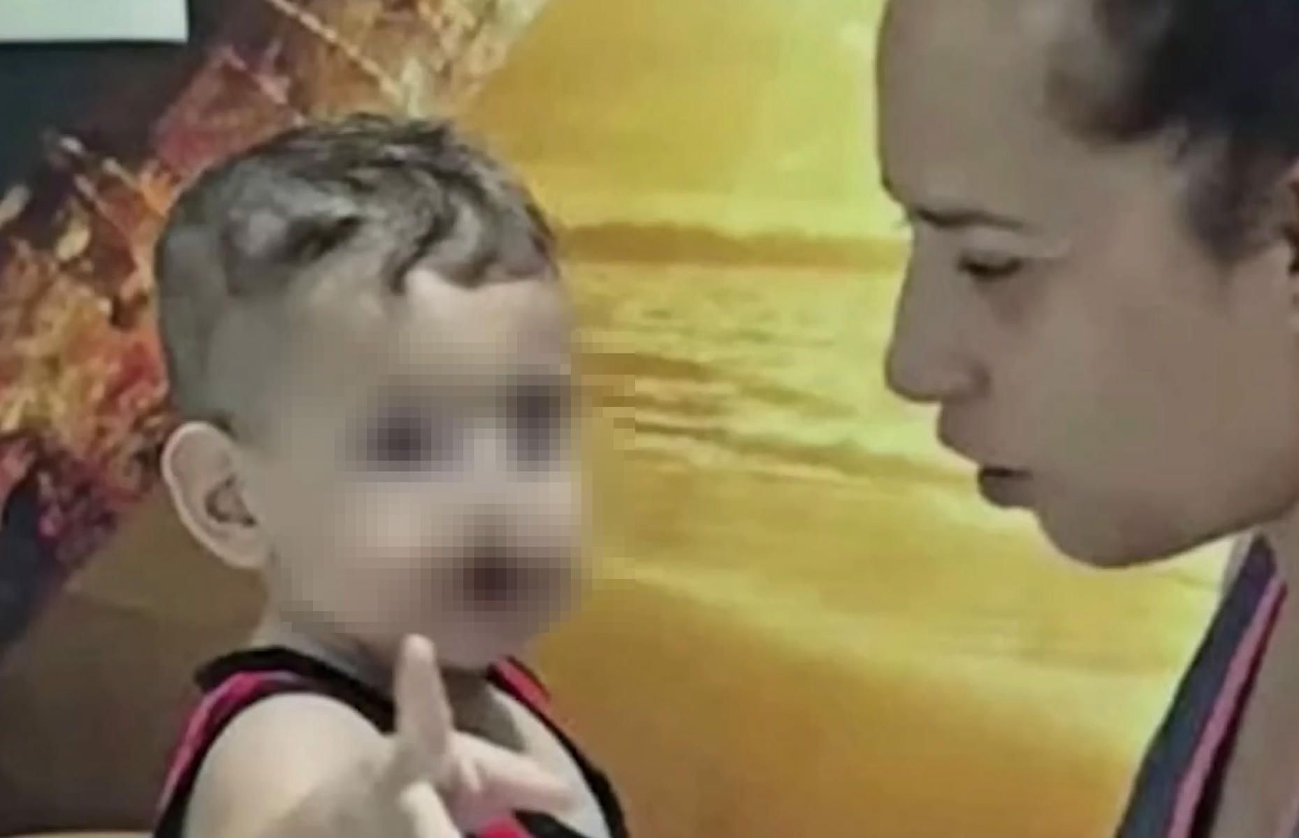 Domenico, el niño de dos años y medio fallecido en Italia.