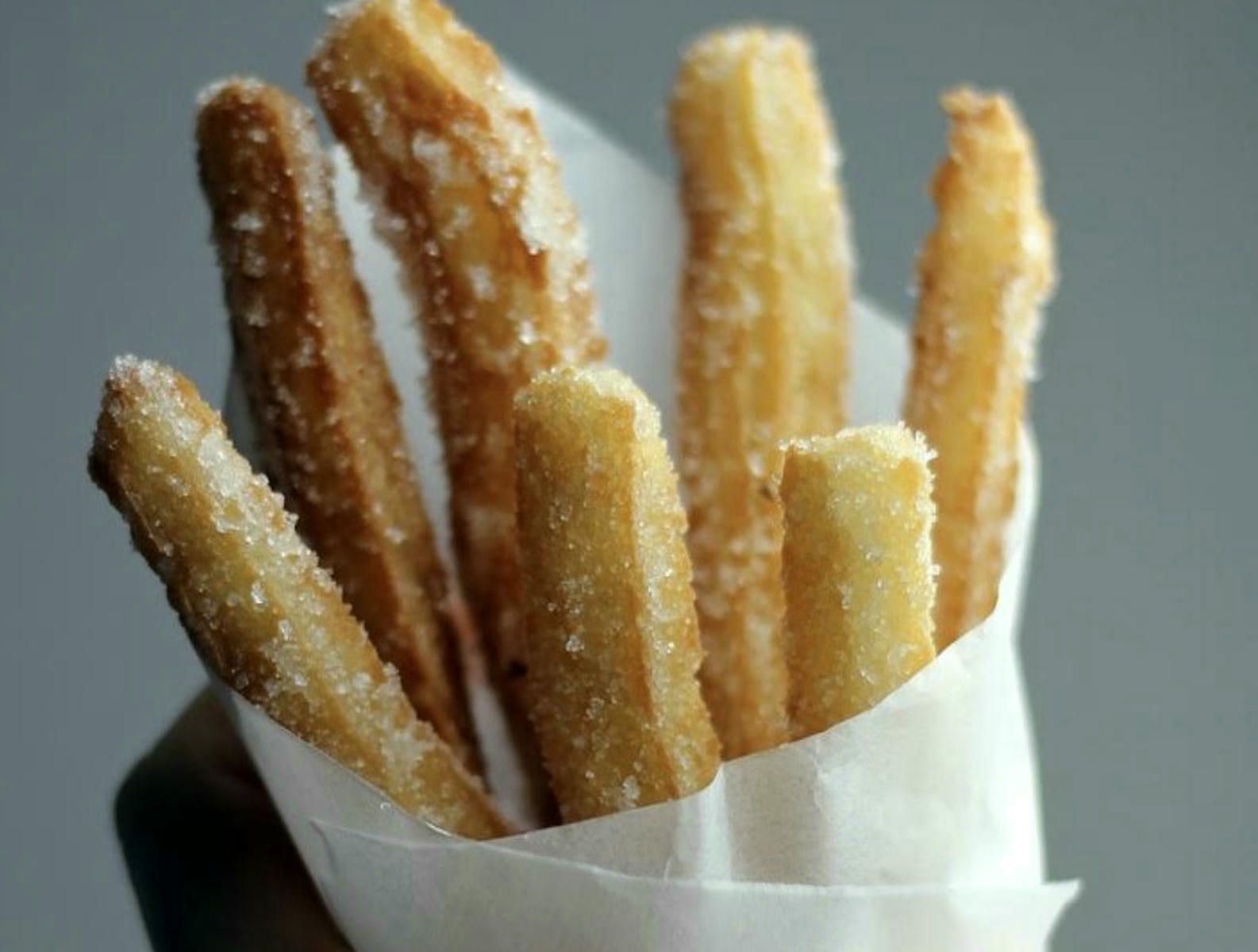 Churros. Churros.