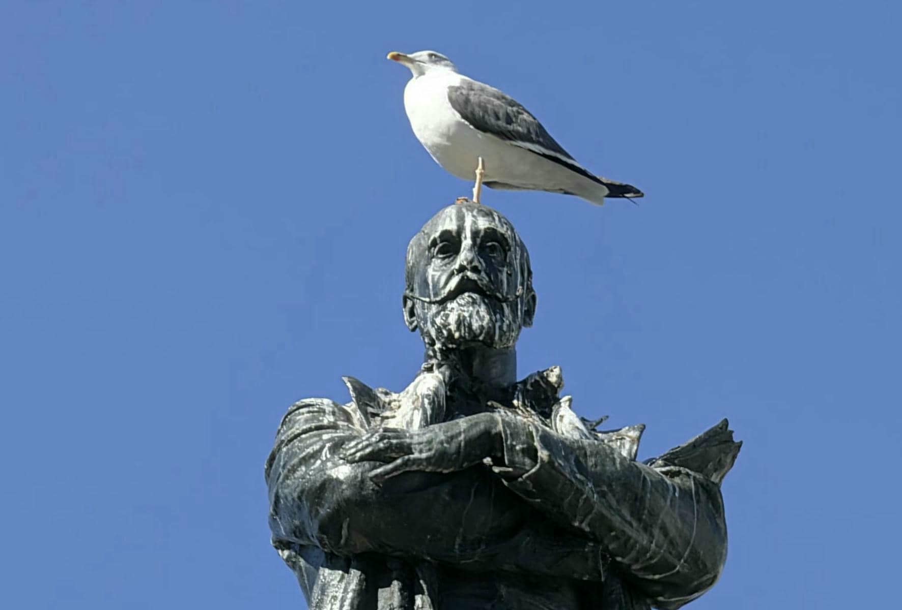 Monumento a Moret en Cádiz.