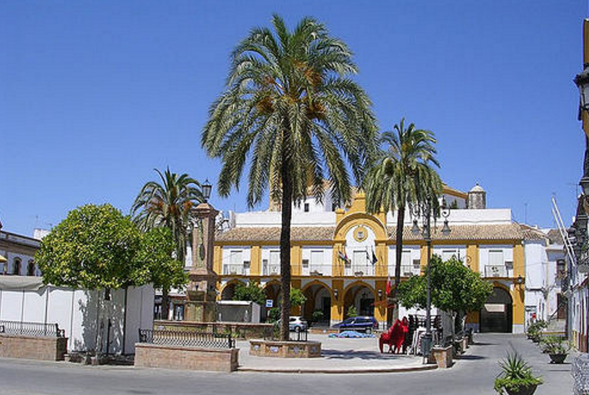 El Ayuntamiento de Villamartín, en una imagen de archivo.