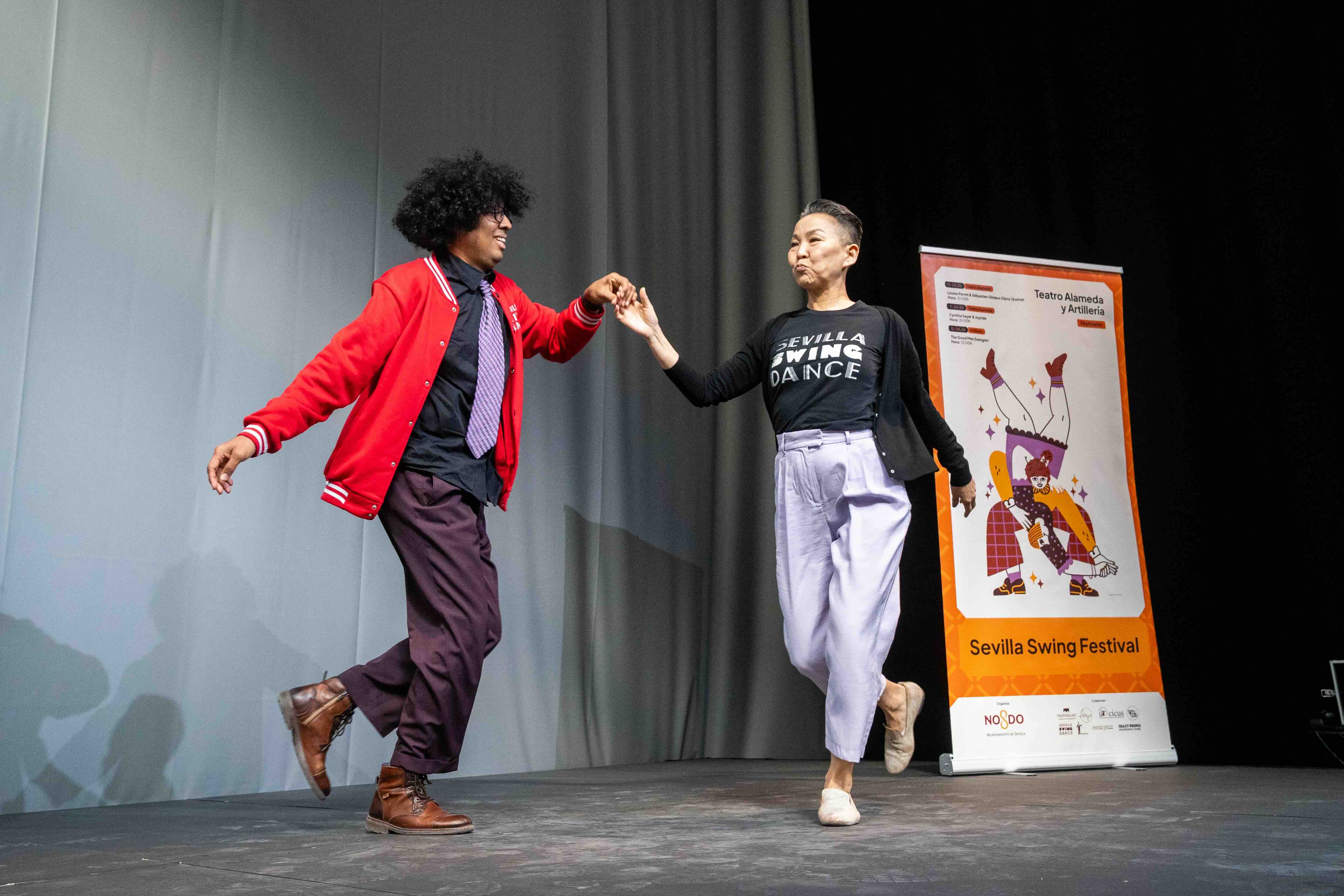 Presentación de la XIV edición del Festival Sevilla Swing!.