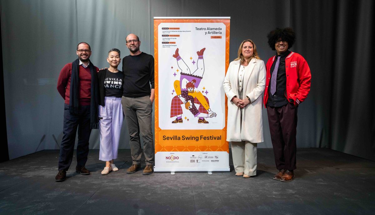 ICAS   Rueda de Prensa Sevilla Swing Festival   021824022023