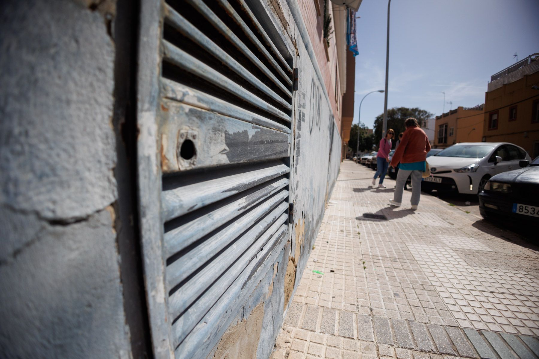 Respiraderos por donde salen los mosquitos en la barriada 18 de julio en El Puerto. Respiraderos por donde salen los mosquitos en la barriada 18 de julio en El Puerto.