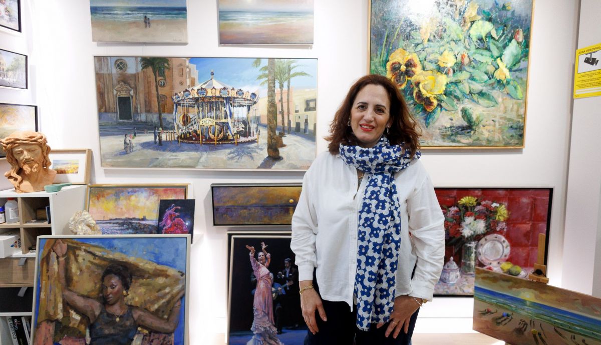 Pintora Cristina López 2