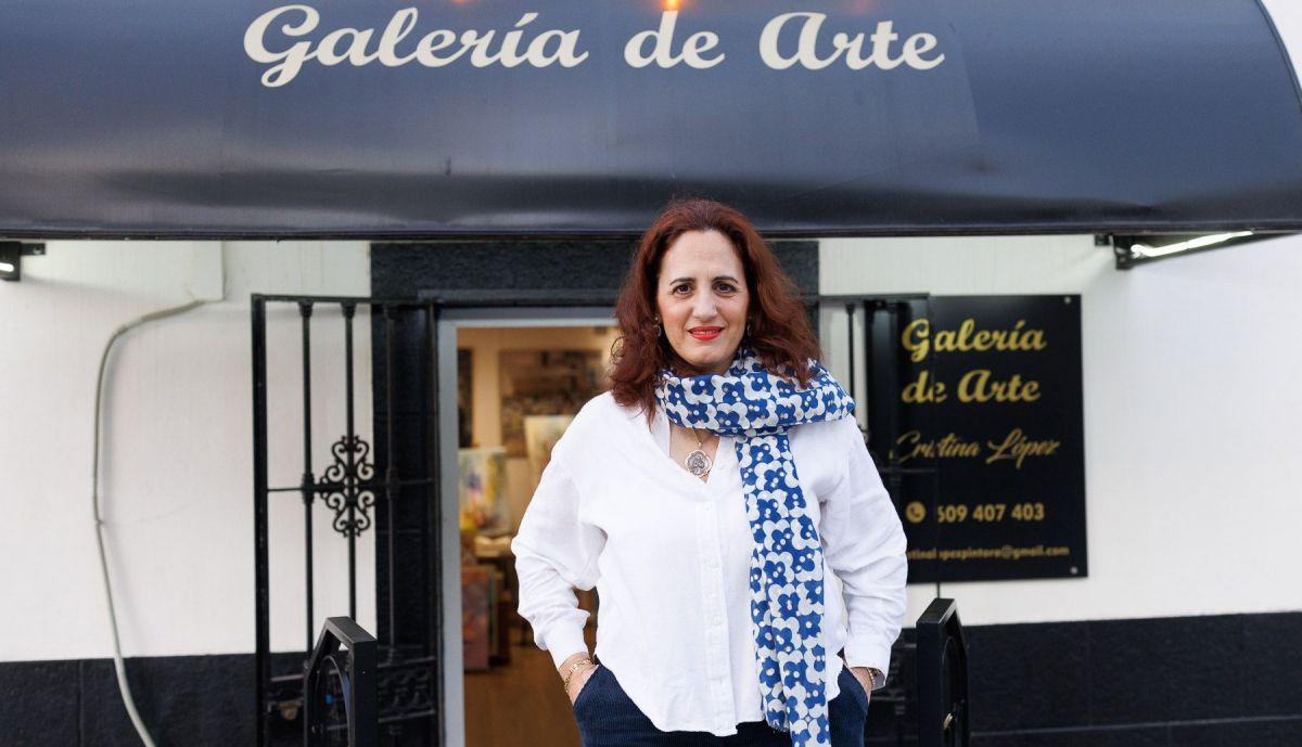Pintora Cristina López