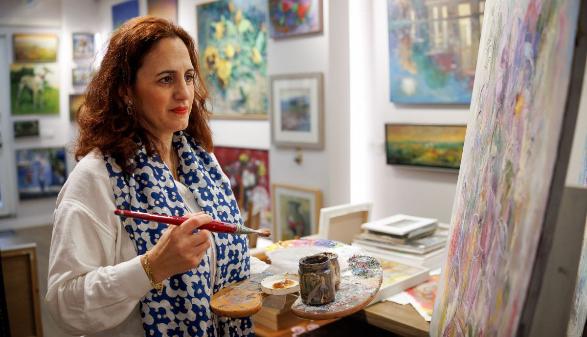 Pintora Cristina López 3