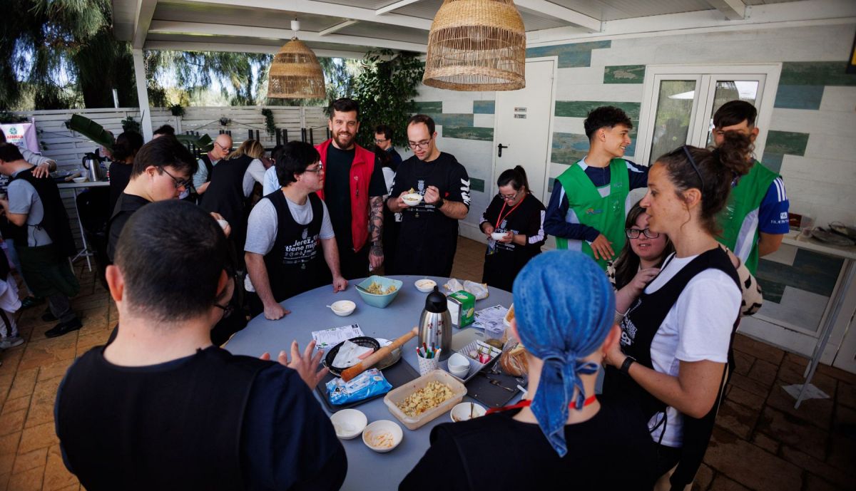 'Masterchef' inclusivo con taller de cocina en Jerez Fun Center.