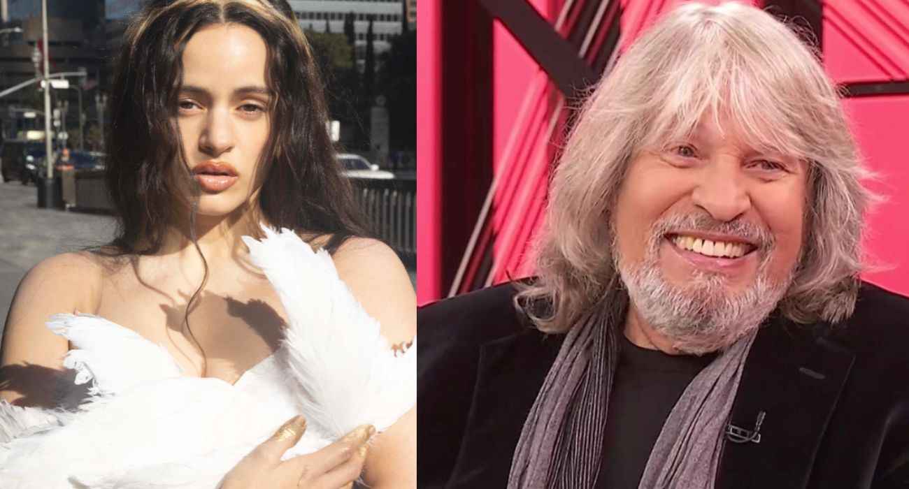 Rosalía y José Mercé.