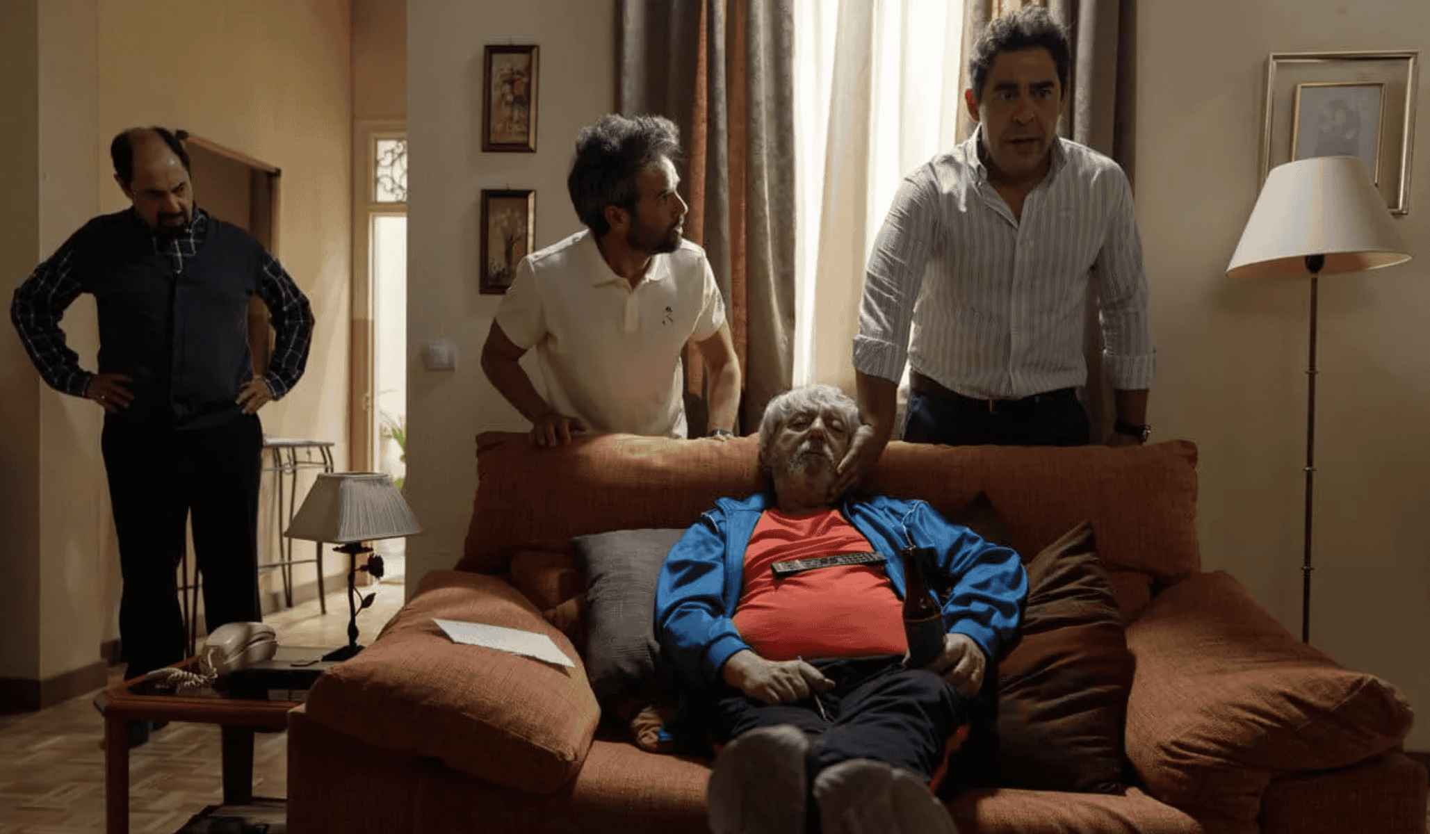 La escena en la que Vicente Maroto, interpretado por Ricardo Arroyo, muere en 'La ques se avecina'. La escena en la que Vicente Maroto, interpretado por Ricardo Arroyo, muere en 'La ques se avecina'.