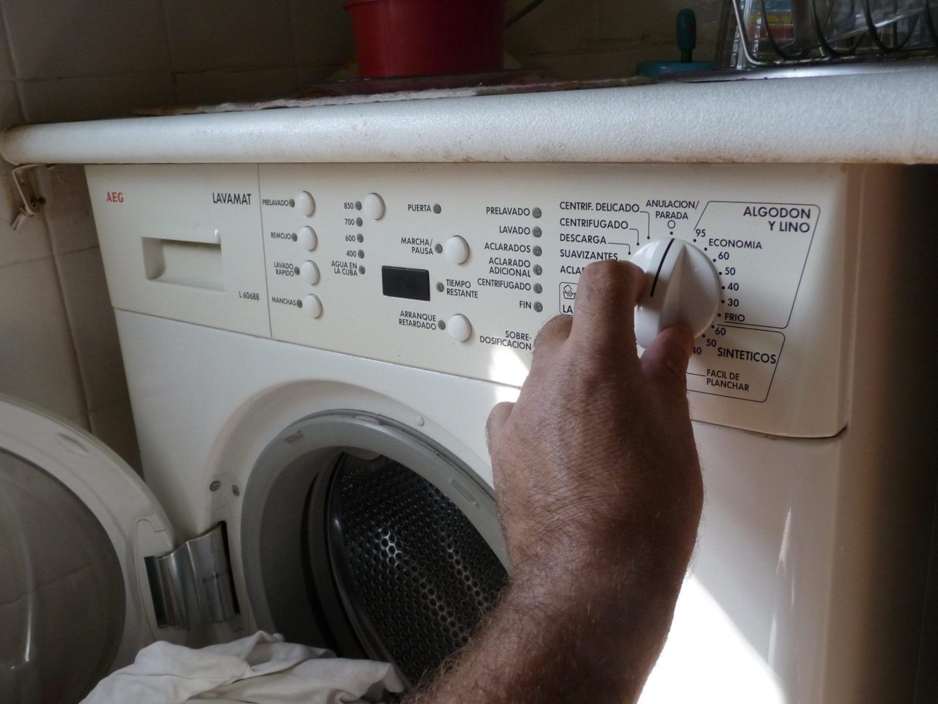 Programando una secadora. ¿Cuándo será hoy la luz más cara y más barata? Programando una secadora. ¿Cuándo será hoy la luz más cara y más barata?