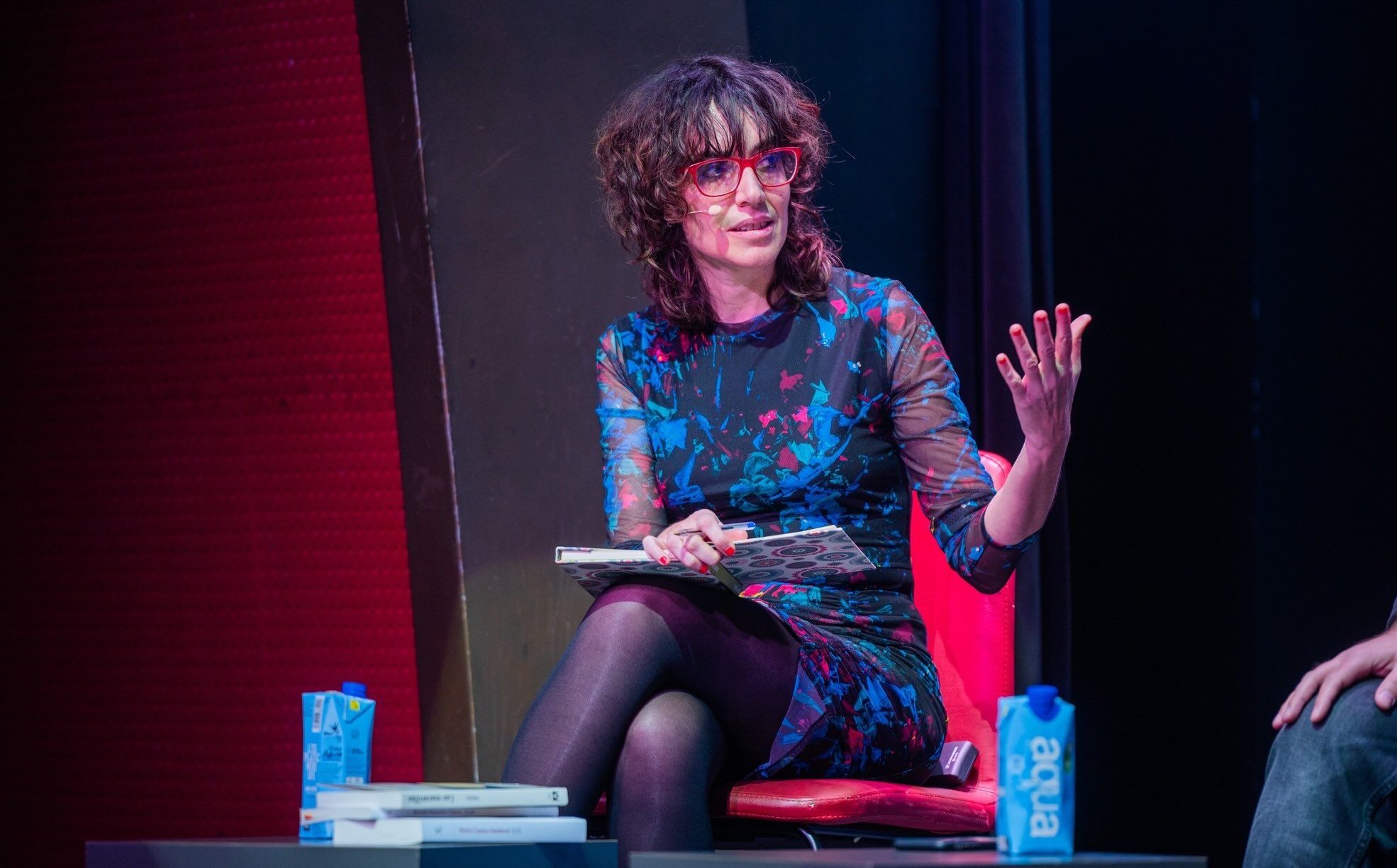 Cristina Consuegra, en una imagen de archivo.