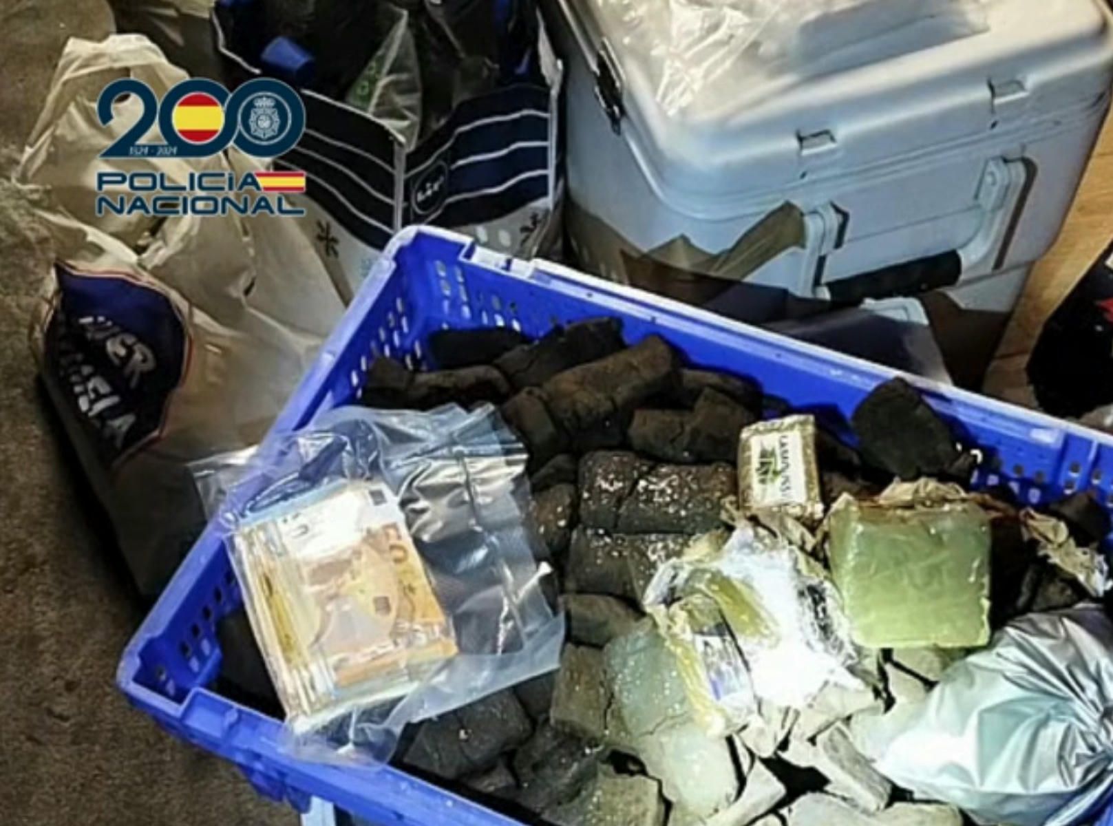 Uno de los productos incautados.