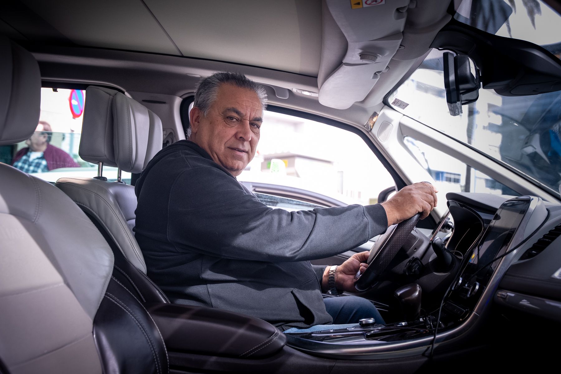 Rafael Reyes, presidente de la Asociación Gaditana de Radio Taxi. Rafael Reyes, presidente de la Asociación Gaditana de Radio Taxi.